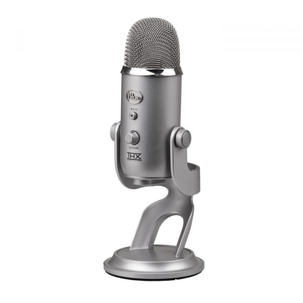 Blue Microphones Yeti Silver